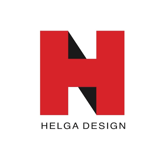 Helga Design logo